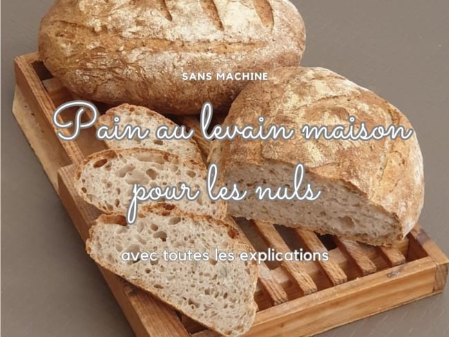 Pain au levain fait maison pour les NULS