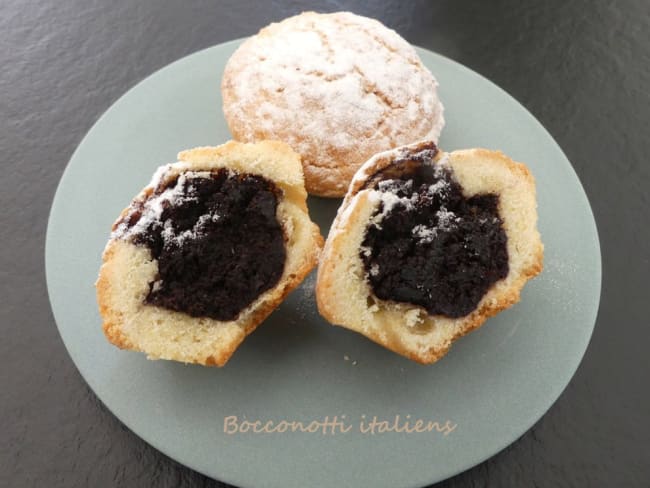 Biscuits Bocconotti italiens