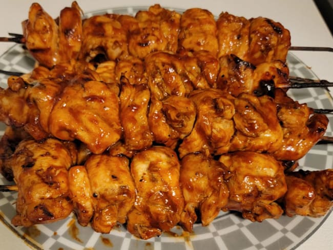 Brochette de poulet des Philippines​