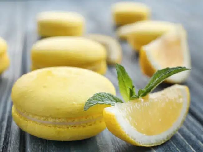 Plaisir en Jaune : Les Macarons au Citron