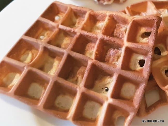 Gaufres à la farine d'avoine Instant Oat