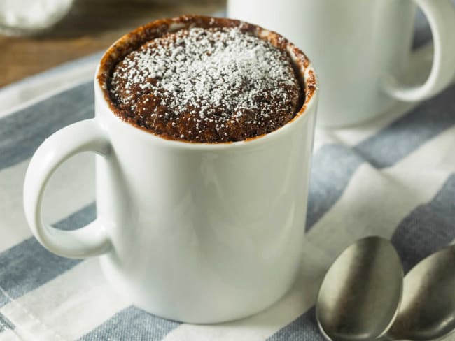 Mug cake au Nesquik