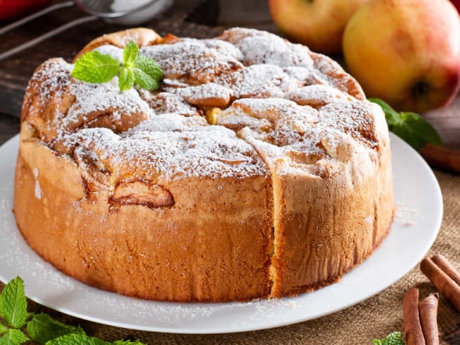 Cake aux pommes