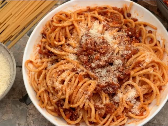 Bolognaise de lentilles de François-Régis Gaudry