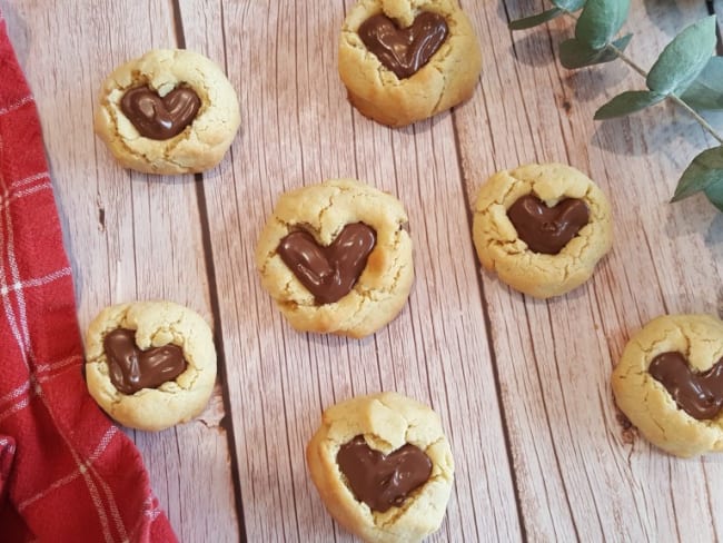 Sablés coeur pour la Saint-Valentin