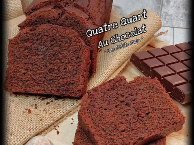 Quatre quart au chocolat