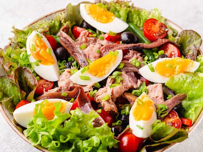 Salade Niçoise, Succombez à la Tentation Nutritive