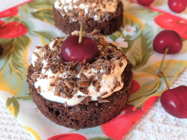 Cookies gourmands façon Forêt Noire