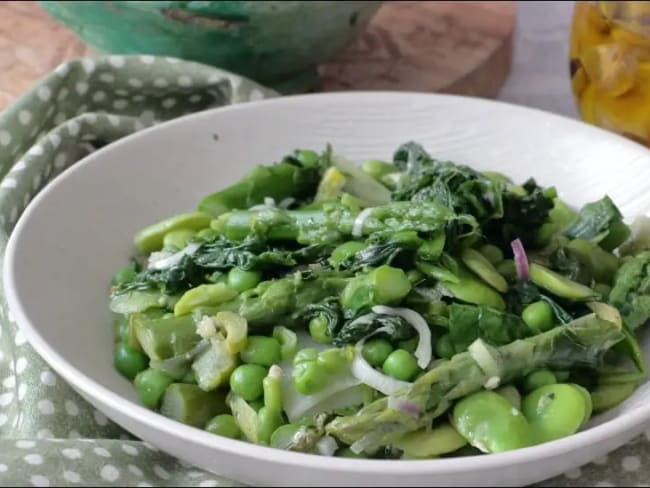 Ragoût de légumes de printemps