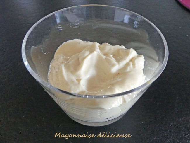 Mayonnaise légère et délicieuse