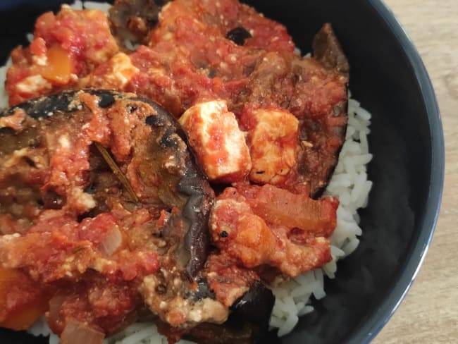 Aubergines à la feta