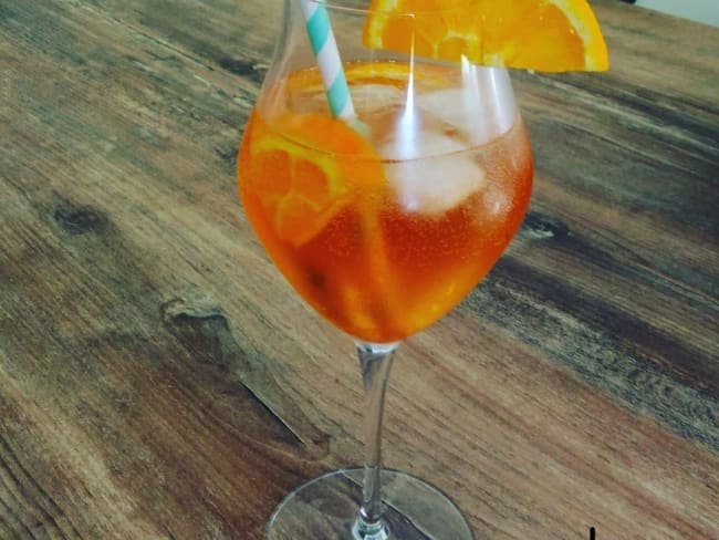 Cocktail italien Spritz