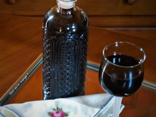 Liqueur de cassis maison : une recette de grand-mère