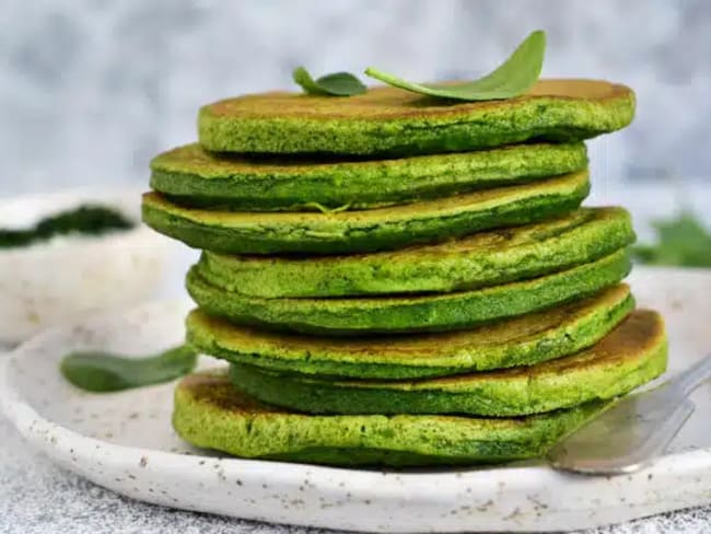 Pancakes de courgette