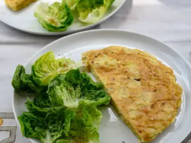 Omelette aux chips du chef Ferran Adria