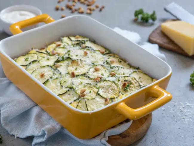 Gratin de Courgette à la Feta