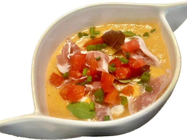 Gaspacho : un classique... un peu twisté !