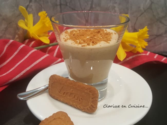 Mousse aux spéculoos