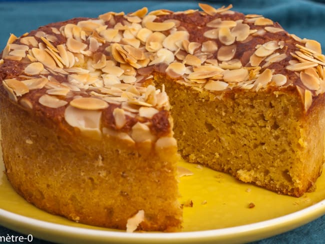 Dessert : un gâteau fondant au citron