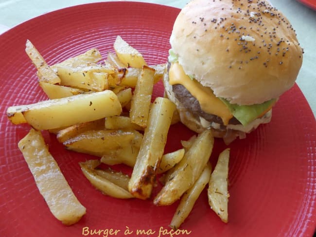 Burger à ma façon