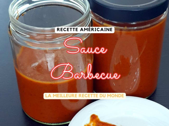 Sauce barbecue maison