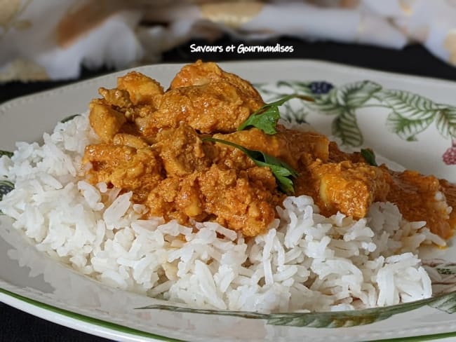 Butter Chicken indien