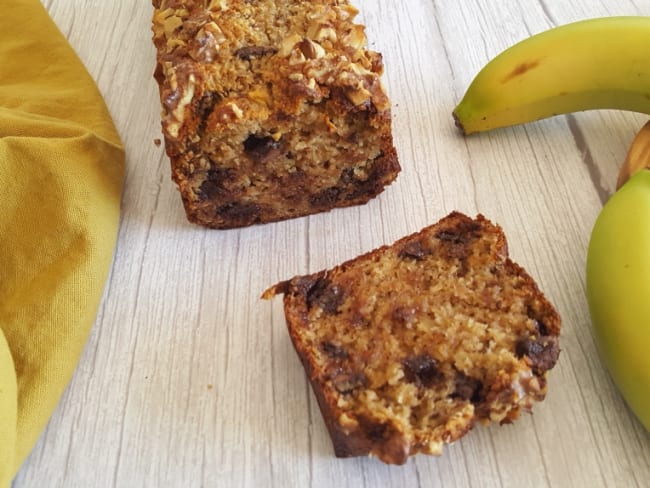 Bananabread sans beurre healthy