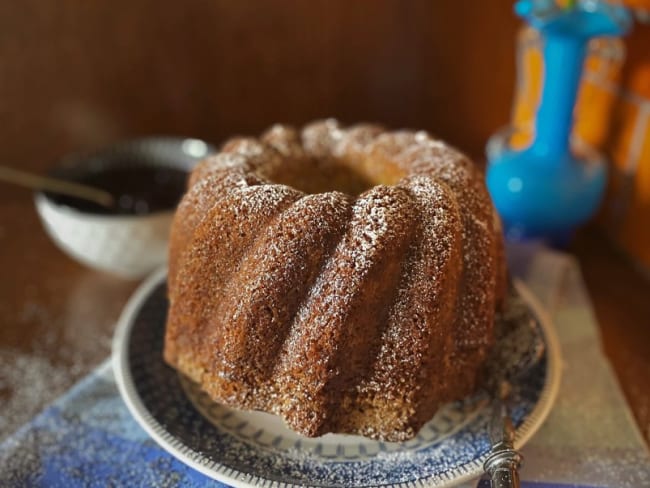 Babka au pavot imbibée au citron