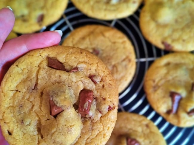 Cookies cassonade et chocolat extra moelleux