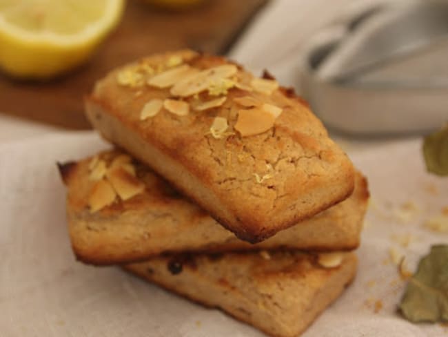 Biscuits moelleux au citron et purée d'amande