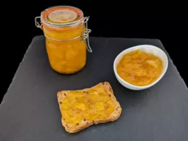 Confiture d'orange maison