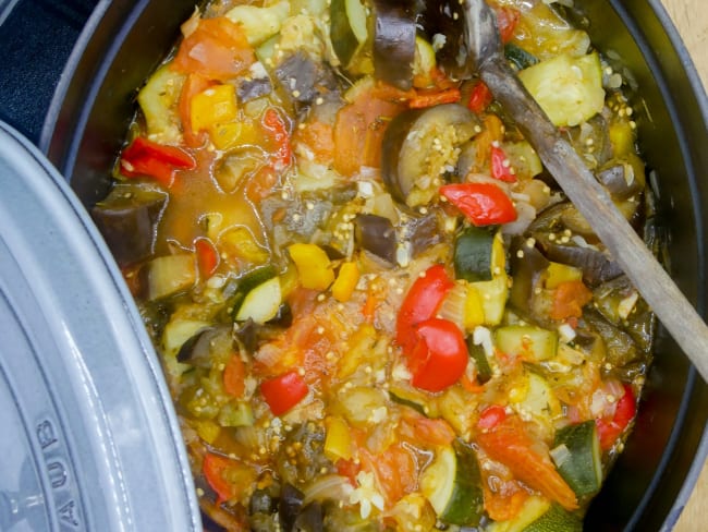 La recette de la ratatouille provençale à l'ancienne