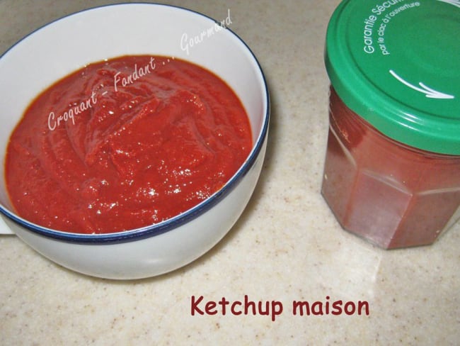 Ketchup maison au thermomix ou pas