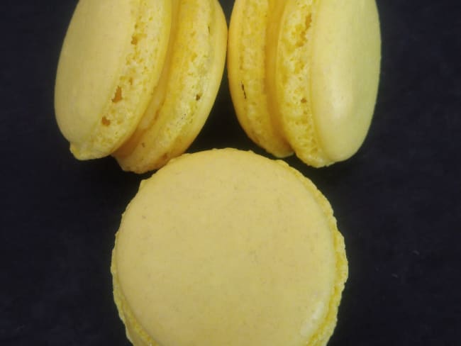 Macarons citron