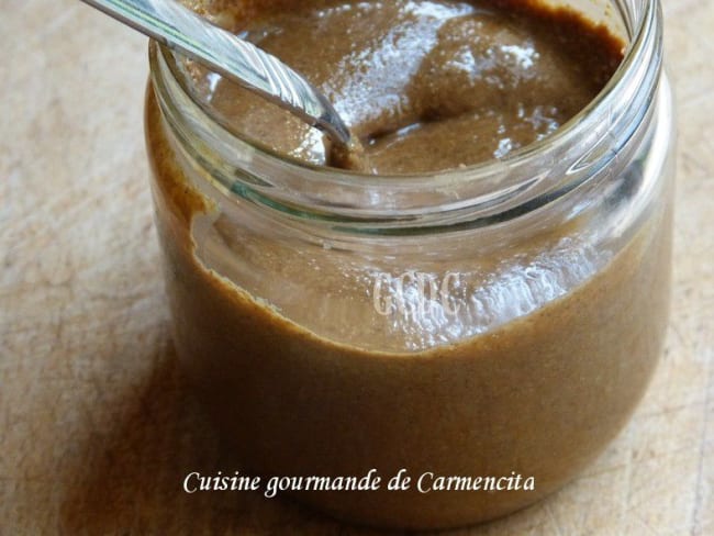 Tahini ou crème de sésame à l'huile de sésame