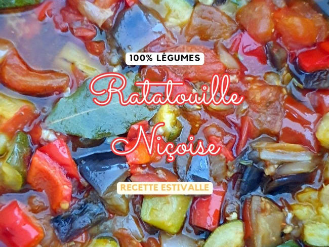 Ratatouille, recette facile comme un chef