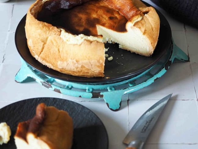 Käsekuchen - la tarte au fromage blanc allemande