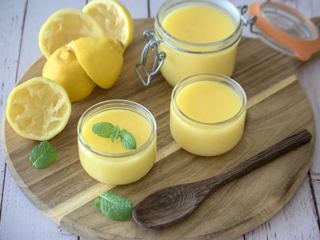 Lemon curd inratable