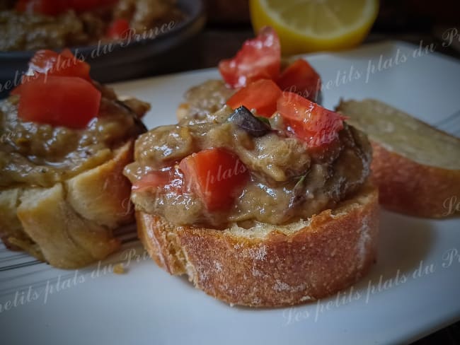 Recette antigaspi et rafraîchissante de caviar d'aubergine