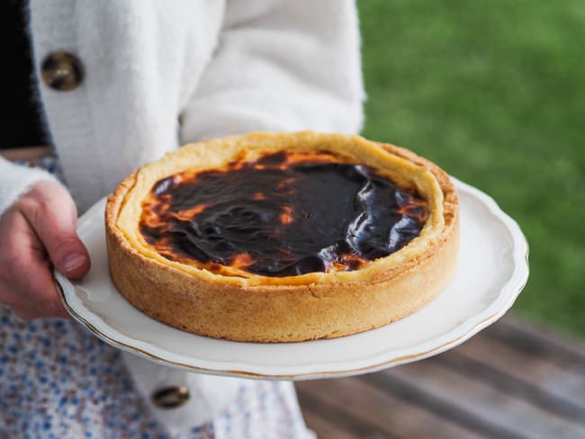 Flan parisien ou flan pâtissier