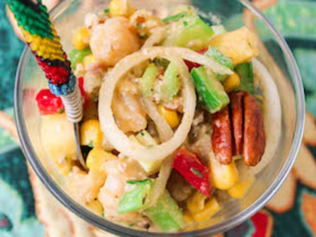 Salade d’inspiration Cajun