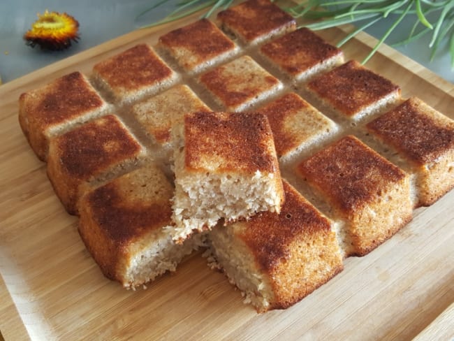 Fondant noix de coco et banane