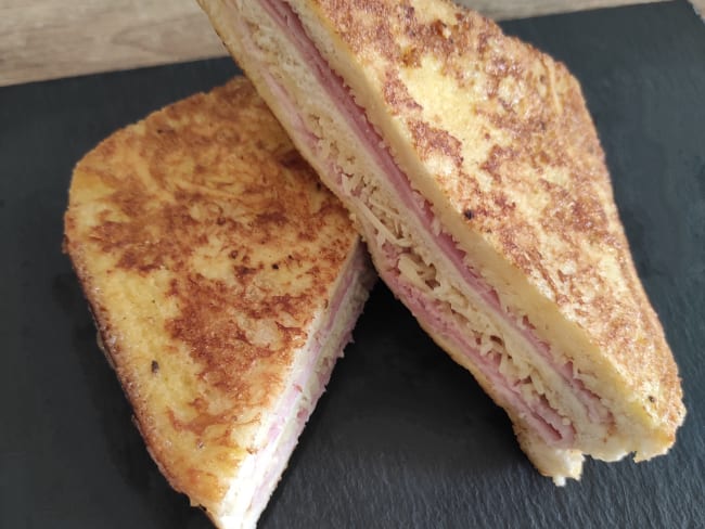 Sandwich américain Monte-Cristo