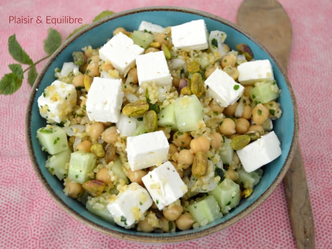 Salade de Jennifer Aniston au boulghour