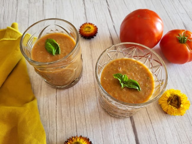 Gaspacho de tomate