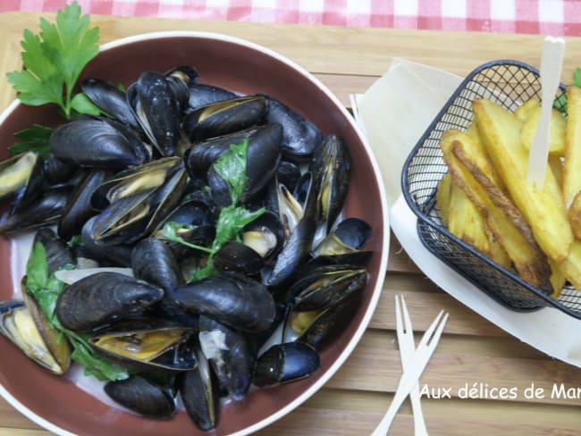 Moules au Maroilles comme dans les Hauts de France