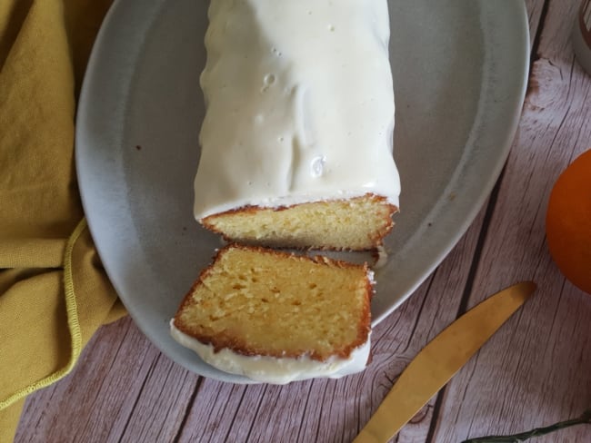 Bundt Cake à l’orange fondant