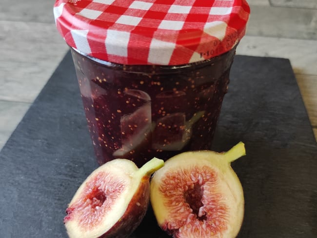 Confiture de figue maison