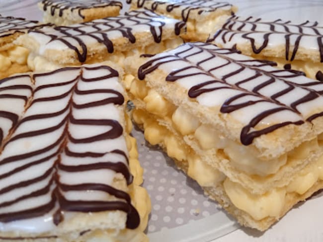 Les mille-feuilles faits maison