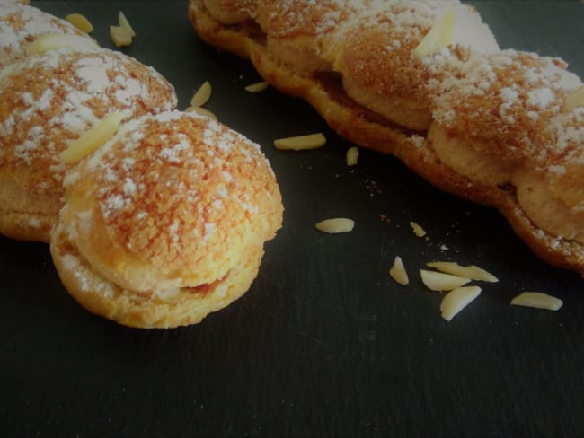 Paris-Brest... en forme d'éclair !